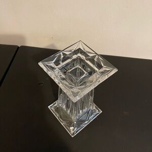 Elegant PartyLite Dual-Function Pedestal Pillar/Vase - Modern and Sleek Design